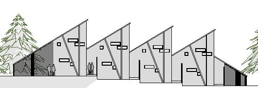 fasad fr&aring;n norr