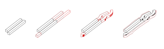 m&ouml;rby centrum. koncept