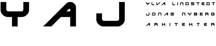 YAJ arkitekter - Ylva Lindstedt & Jonas Nyberg arkitekter - f&ouml;rstasidan